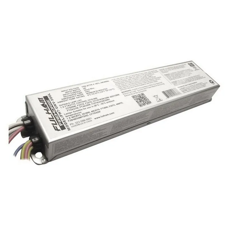 Fulham FH7-UNV-500L 1 Light Emergency Fluorescent Ballast 120 - 277-Volt AC FireHorse Order Now