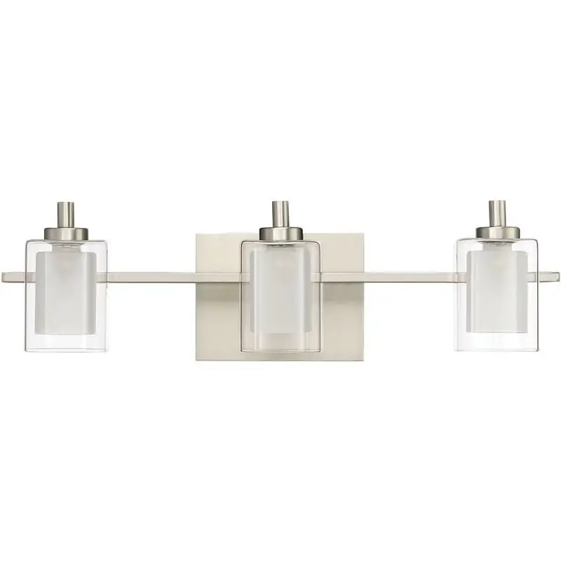 While Supplies Last Quoizel Lighting KLT8603BNLED Bath Light 4-Watt 120-Volt AC Brushed Nickel Kolt