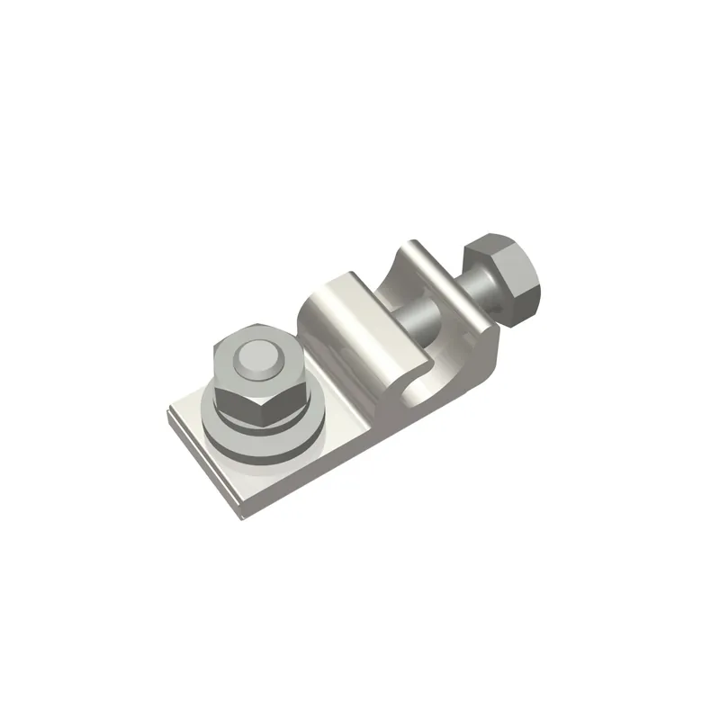 Burndy WEEB-LUG-6.7AS Tin Plated Copper Grounding Lug 14-6-AWG WEEB Money Back Guarantee