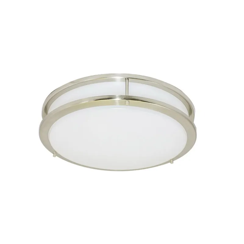 Worldwide Shipping RemPhos Technologies RPT-DESIGNERDRUM-14IN-1600LM-3000K Elegant LED Ceiling Fixture 12-Watt 120 - 277-Volt AC 85+ CRI 3000K 1250-Lumens Designer Dr