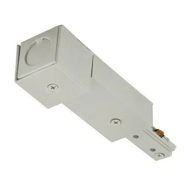 Elco Lighting EP880N Conduit Connector Nickel For Single Circuit Track System Holiday Sale