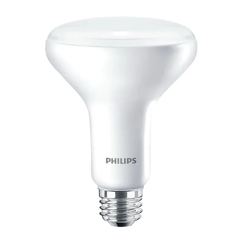 Philips Lighting 465203 BC9.5BR30/AMB/927/DIM 120V Dimmable BR30 LED Lamp E26 Single Contact Medium Screw 650-Lumens 90 CRI 2700K Warm White 9.5-Wa Buy Today