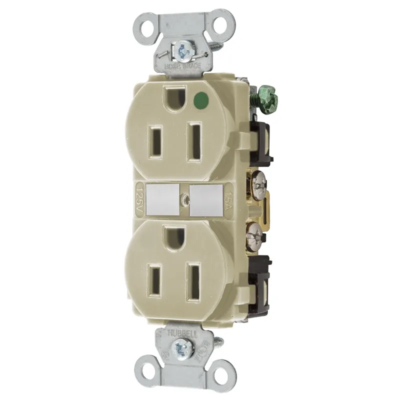 RECEPTACLE HUBW 8200IV 15A 125V HG RCPT Mega Sale