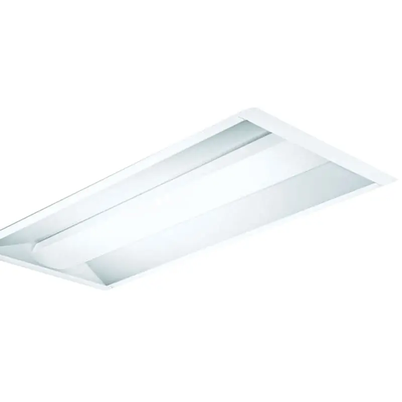 Get Yours Philips Lighting 506451 Generation 3 LED Troffer Retrofit Kit 37-Watt 120 - 277-Volt 80 CRI 4000K 4200-Lumens EvoKit