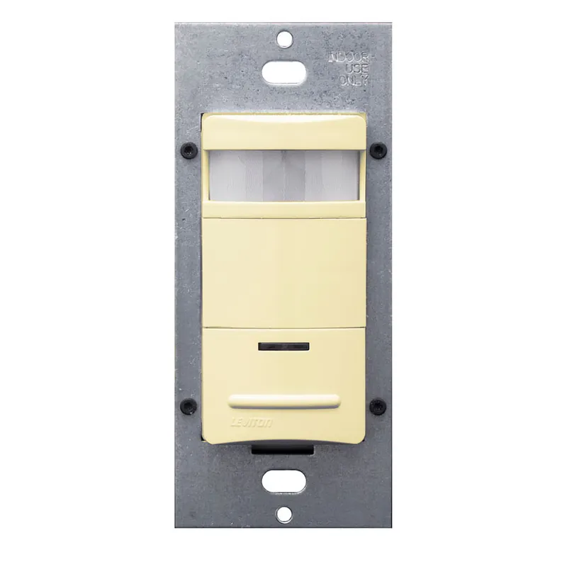 Direct From Factory OCCUPANCY SENSOR WALL SWITCH LEV ODS06 IDI SENSOR WALL SWITCH