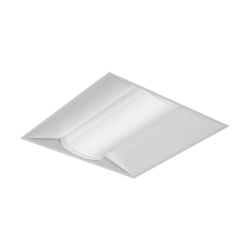 Warranty Included Philips Lighting 2-EV-G-30L-835-2-D-UNV-DIM Grid Ceiling LED Recessed Light Fixture 120 - 277-Volt 80 CRI 3500K 3000-Lumens LED Matte White Polyest