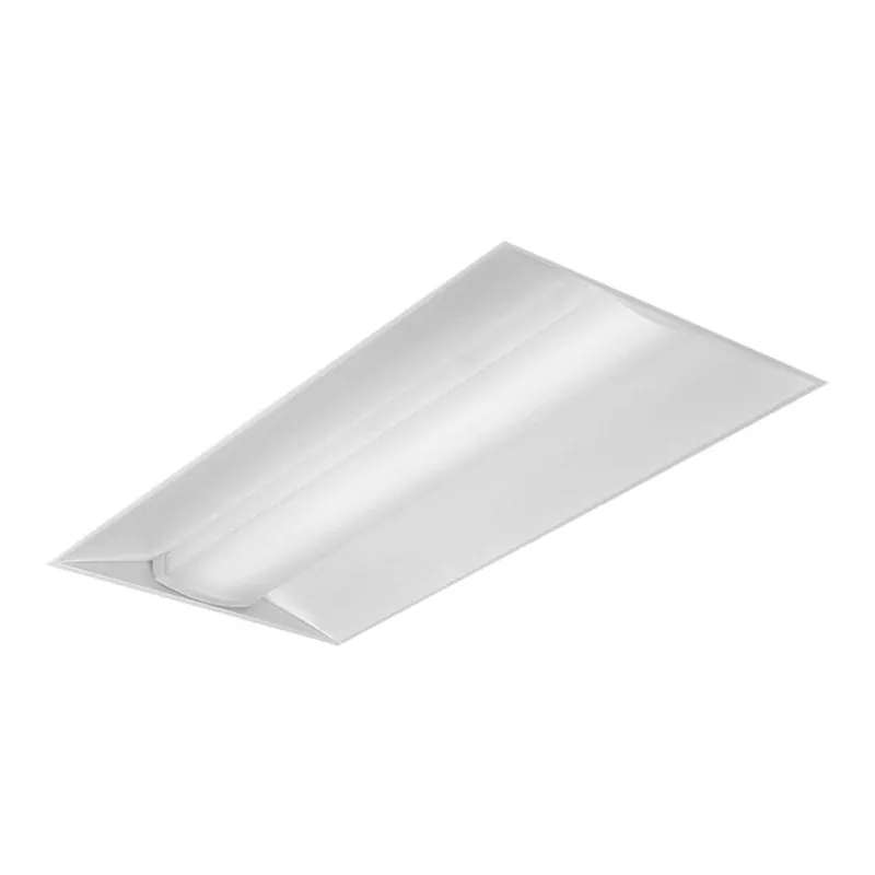 Philips Lighting 2EVG38L835-4-D-UNV-DIM Static Air Function Grid Ceiling LED Recessed Light Fixture 120 - 277-Volt 80 CRI 3500K 3800-Lumens Matte W Bulk Order