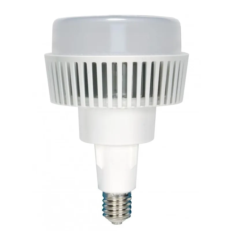 Satco S9766 LED HID High Bay Replacement Lamp E39 Mogul Base 5700-Lumens Initial 80+ CRI 5000K Natural Light Hi-Pro Today Only