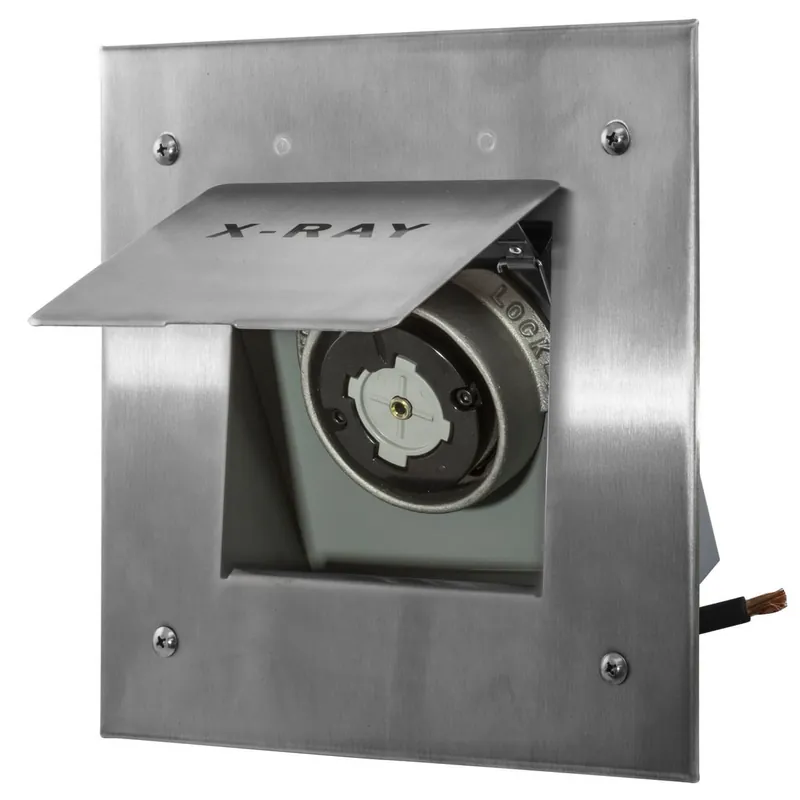Limited Edition TWIST LOCK RECEPTACLE HUBW HBL25505 XRAY RCPT 2P3W50A250V