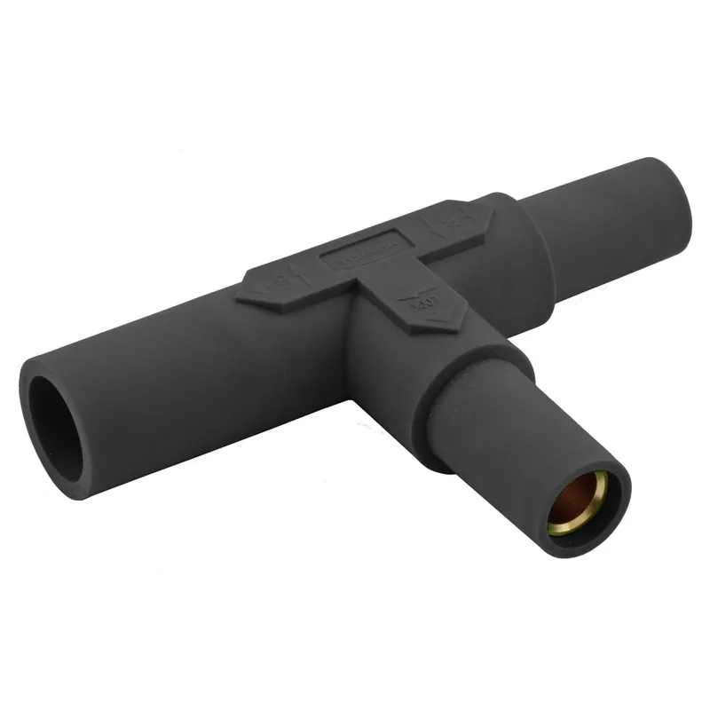HBL® SINGLE POLE, SERIES 15 TAPPING TEE MALE /FEMALE /FEMALE BLACK UP TO 150 AMPS, 600V Limited Time