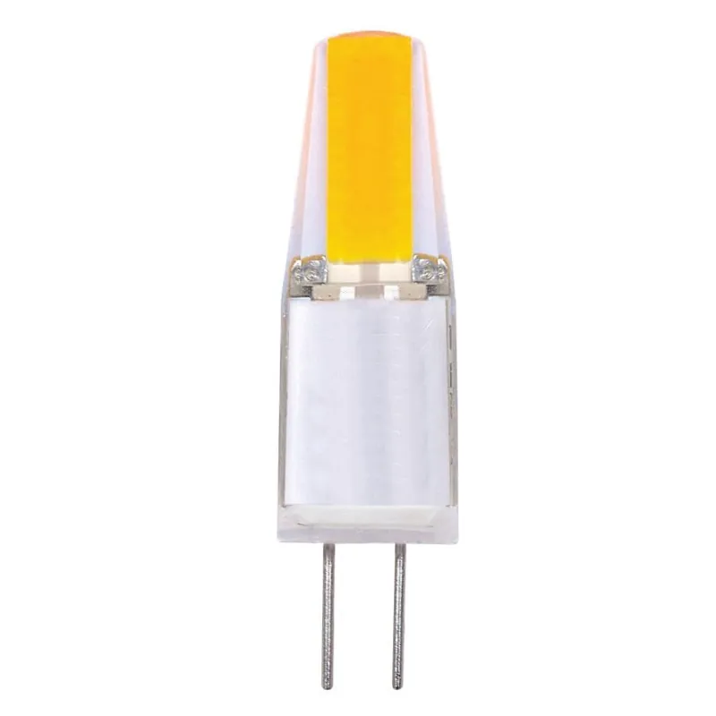 Time-Limited Satco S8600 Dimmable T3 High Efficacy JC Silicon LED Specialty Lamp 2-Pin G4 Base 1.6-Watt 200-Lumens 3000K 80 CRI Clear