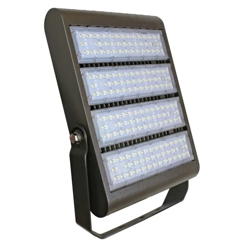 Deal Westgate LF3-220CW-TR Thunder Series LED Flood Light Fixture 220-Watt 100 - 277-Volt AC 5000K Powder Coated
