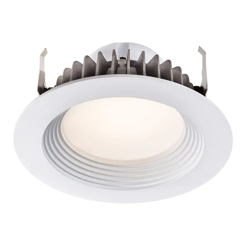 Money Back Guarantee Lightolier CP5RB08840W Dimmable 5-Inch Recessed LED Down Light 80 CRI 4000K 1000-Lumens White Powder Coated CorePro LED