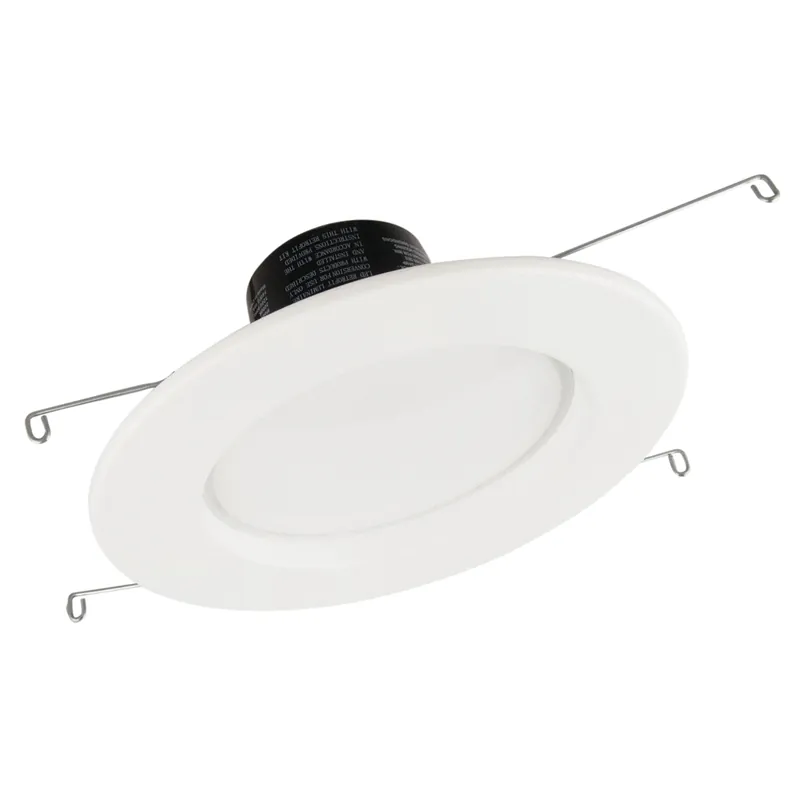 Certified TCP LED11DR5650K Dimmable 5-Inch Or 6-Inch LED Recessed Retrofit Down Light 80 CRI 5000K 950 Lumens