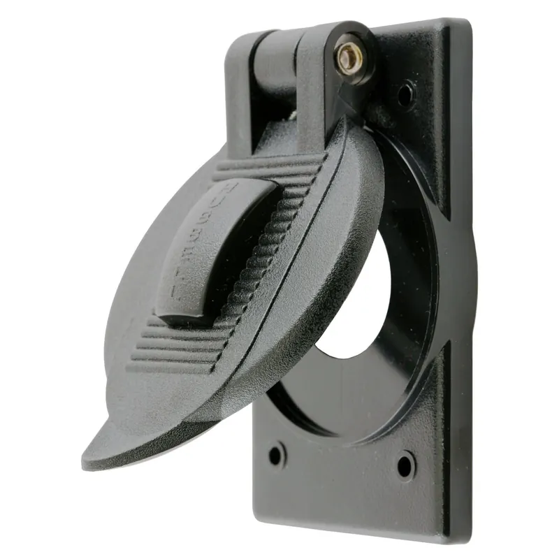 Hubbell-Wiring HBL7780 Polycarbonate 1-Gang Weatherproof Cover 4.56-Inch x 2.84-Inch x 1.09-Inch Must Have