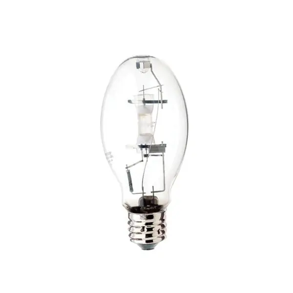 Satco S5834 ED28 HID Metal Halide Lamp 150-Watt E39 Mogul Screw 12000-Lumens 65 CRI 4200K Certified