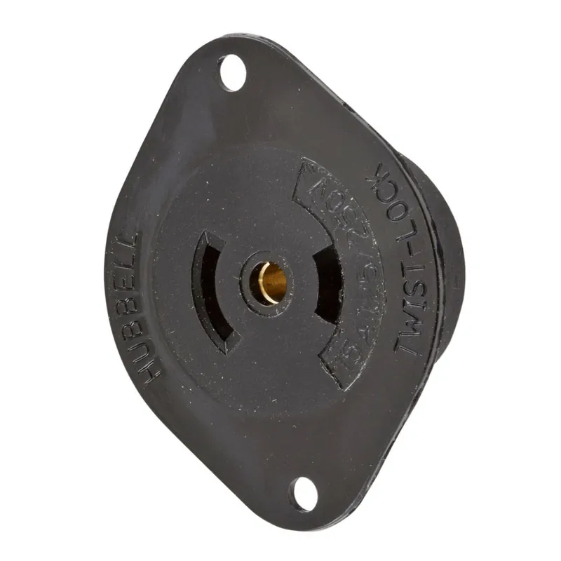 FLANGED RECEPTACLE HUBW HBL7487N FLGD OUTLT NEMA ML 3R Crafted