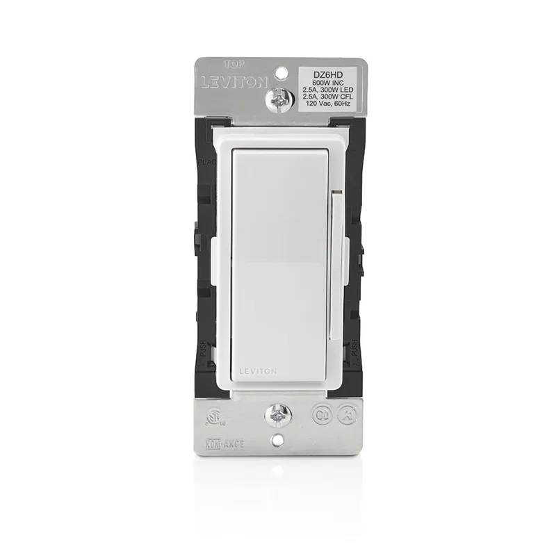 Price Cut Leviton DZ6HD-1BZ Universal Multi-Location Operation Dimmer With Wi-Fi Technology 120-Volt AC Decora Smart