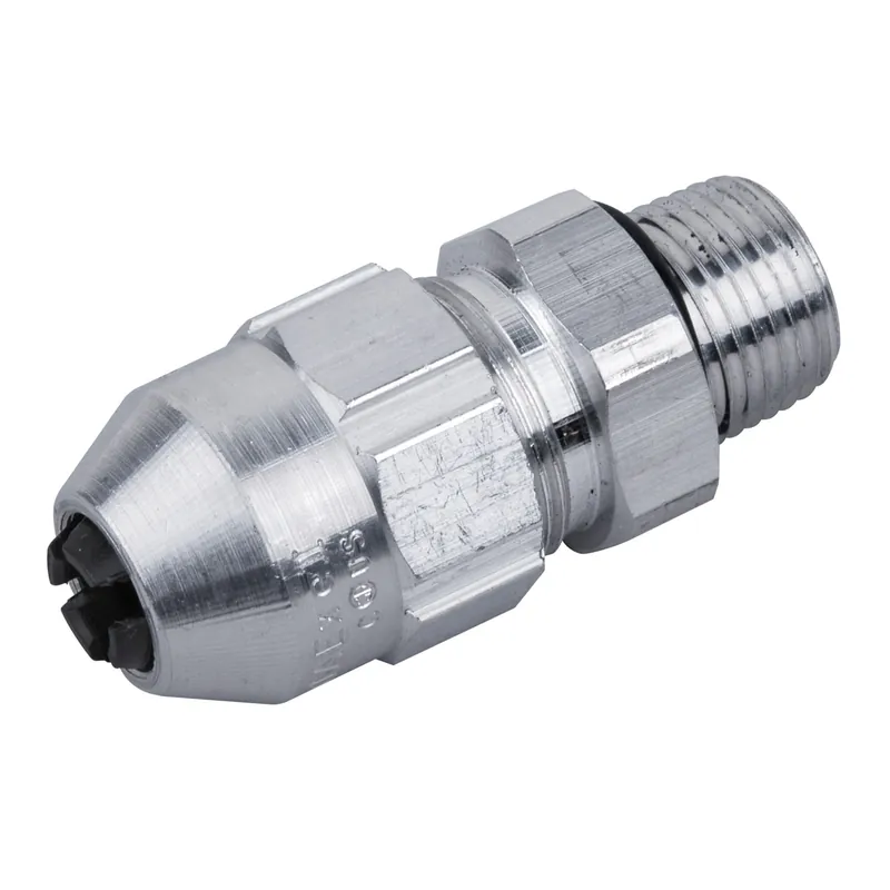 Thomas & Betts TCF200-219AL Aluminum Straight Tray/Cord Connector 2-Inch 1.85 - 2.19-Inch Hassle-Free Returns