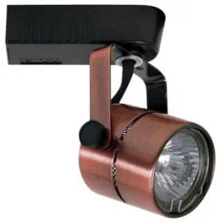 Bargain Elco Lighting ET528W Low Voltage Cylinder Track Light 50-Watt 120/12-Volt White