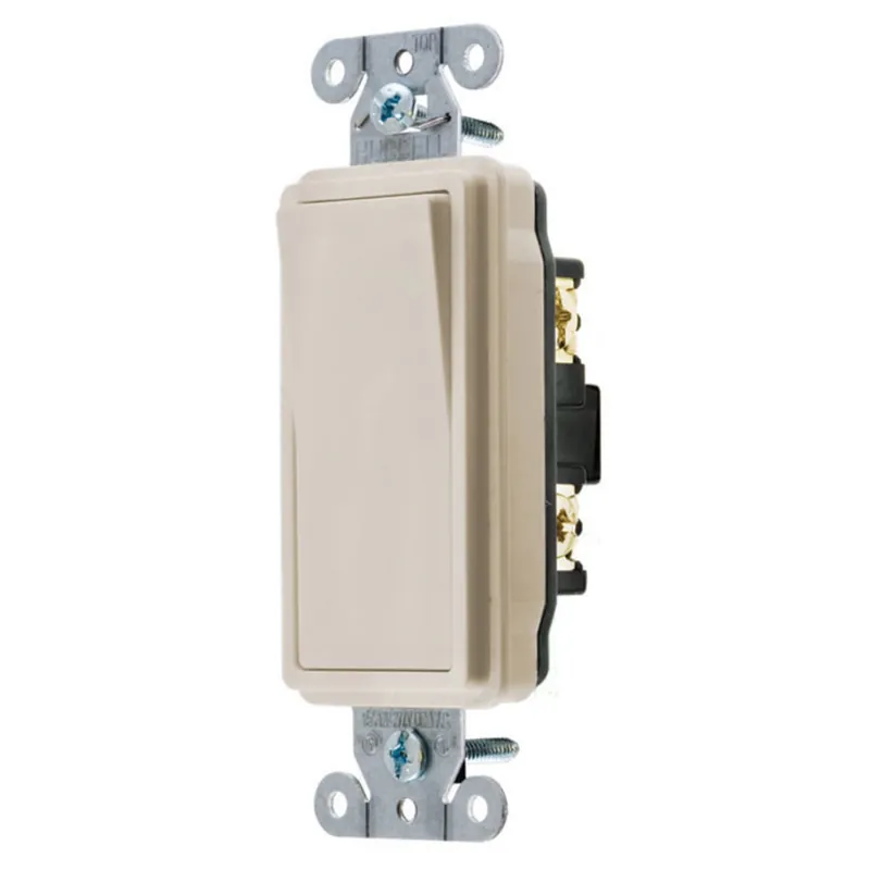 DECORATOR SWITCH HUBW DS115LA 15A SP DECORATOR SW Trusted Brand