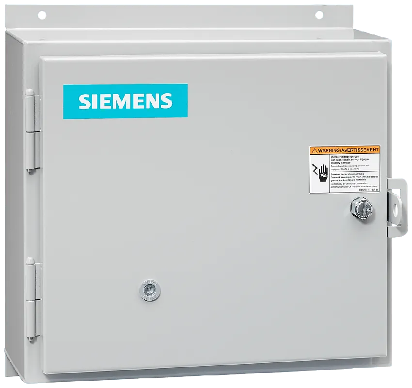 ACROSS THE LINE HEAVY DUTY MOTOR STARTER SIEM4 14DUC320A 3 12A 120 240V STR Must Have