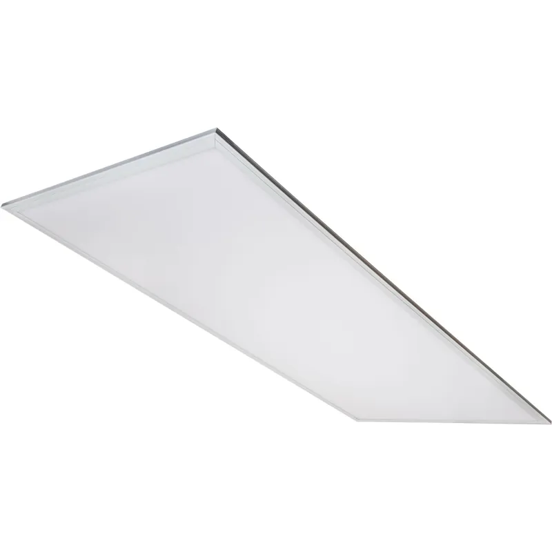 Best Seller Topaz Electric F-L24/50/850/D/HE-79 High Efficiency LED Flat Panel Fixture 50-Watt 120 - 277-Volt AC 80 CRI 5000K 6500-Lumens LED White Frame