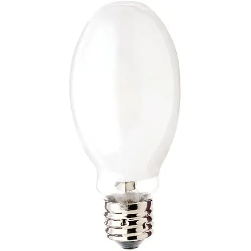 Satco S4844 ED28 HID Metal Halide Lamp 400-Watt E39 Mogul 33900-Lumens 65 CRI 3700K In Demand