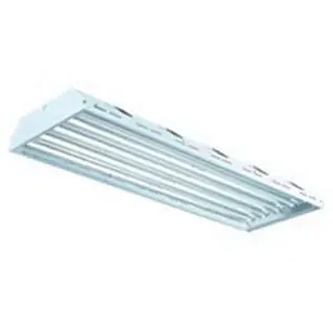 Westgate LLHB-120W-50K-D LED Linear High Bay Fixture 120-Watt 100 - 277-Volt AC 80 CRI 15000-Lumens 5000K SMD LED White Powder Coated Markdown
