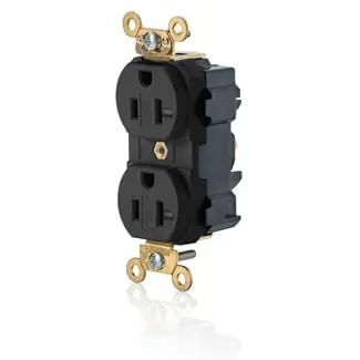 Buy Today STRAIGHT BLADE RECEPTACLE LEV M5362 SE 20A 125V RECEPTACLE