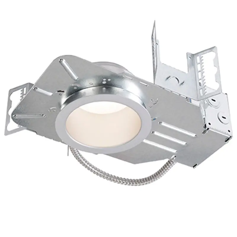 Factory Price Lightolier P4RD20NZ101VB Dimmable 4-Inch Version B New Construction Down Light Frame-In Kit 2000-Lumens Galvanized LyteProfile