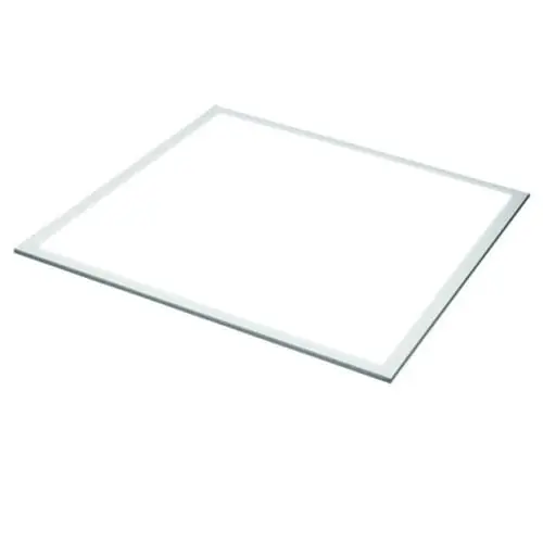 TCP TCPFP2UZD3635K LED Flat Panel Luminaire 36-Watt 120/277-Volt AC 82 CRI 3000K 3500-Lumens Post-Painted White Luxterior Genuine