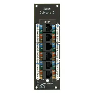 VOICE AND DATA MODULE LEV 47611 C6 CAT6 BOARD Worldwide Shipping