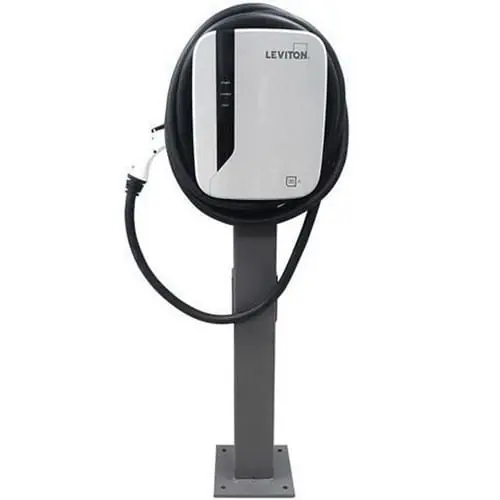 Genuine Leviton EVP30-B81 Electric Vehicle Charging Station 208/240-Volt AC 30-Amp 18-ft Evr-Green