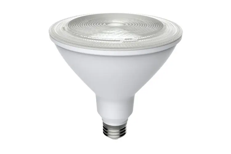 Luxury GE Lighting 88810 Dimmable PAR38 Directional High Output Single Optic LED Lamp Screw Base 6000-Lumens Initial 80 CRI 3000K