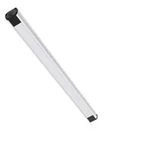 Lithonia Lighting RAZ-12IN-30K-90CRI-M6 Low Profile Under Cabinet LED Fixture >90 CRI 3000K 434-Lumens Brushed Nickel Rayzer Place Order