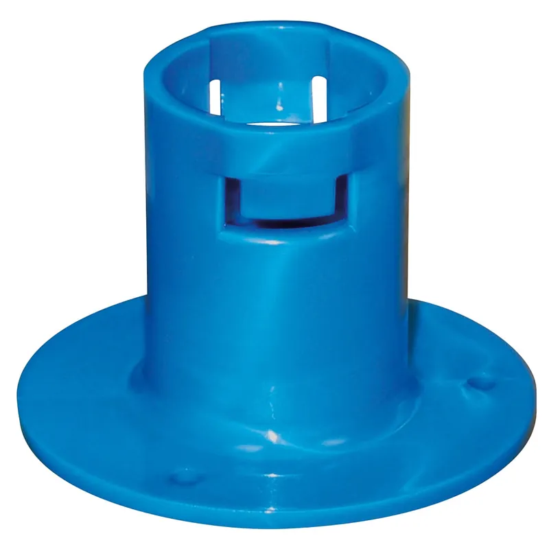 Modern Thomas & Betts A200D Blue Thermoplastic Non-Metallic ENT Vertical Stub Down Transition Adapter 1/2-Inch Carlon® Snap-Loc®