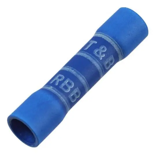 SPLICE CONNECTOR TBP TV14 BS L VNL INSD BUTT SPLC Direct From Manufacturer