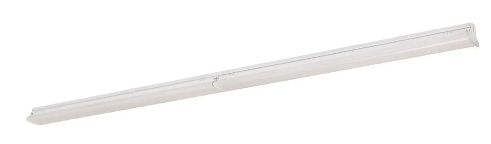 Latest Philips Lighting FSI8110L840UNVDIM Industrial Linear LED Strip Light 120 - 277-Volt 80 CRI 4000K 11000-Lumens Baked White Matte Daybrite FluxStream
