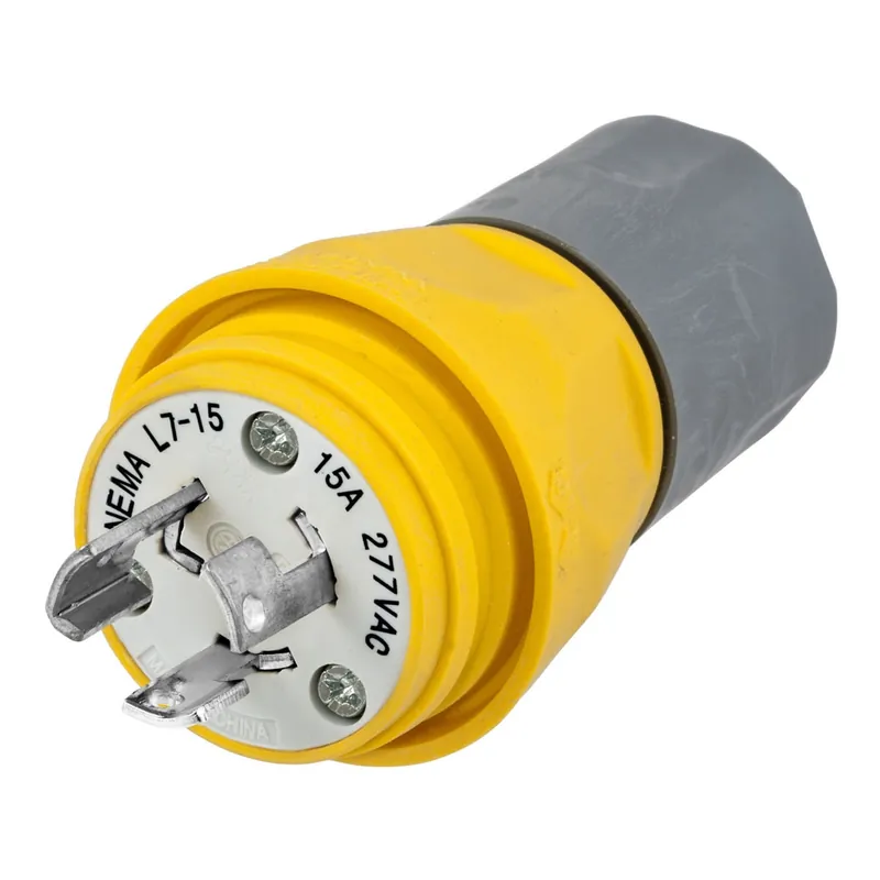 LOCKING DEVICE PLUG HUBW HBL24W49 15A 250V WT PLUG Hassle-Free Returns