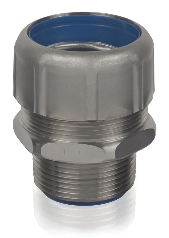 Thomas & Betts 5333SST6 Metallic 316 Stainless Steel With Duraplated Ground Cone Liquidtight Straight Connector 3/4-Inch Best Price