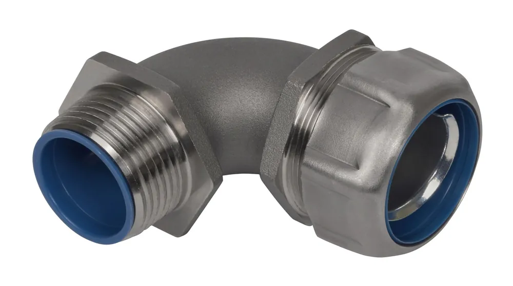 Thomas & Betts 5353SST6 316 Stainless Steel Insulated 90-Degree Liquidtight Connector 3/4-Inch Big Sale