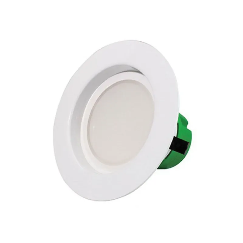 Westgate RDL441KWP Dimmable 4-Inch LED Down Light Trim 120-Volt AC Input 36-Volt DC Output Round White Powder Coated Thunder Series Wholesale