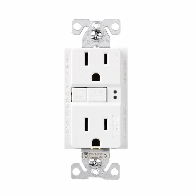 AFCI GFCI DUPLEX RECEPTACLE CWD TRAFGF15W 15A 125V RCP Top Rated