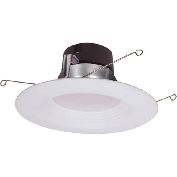 Satco S9741 Dimmable Round LED Retrofit Down Light 120-Volt 18-Watt Clearance