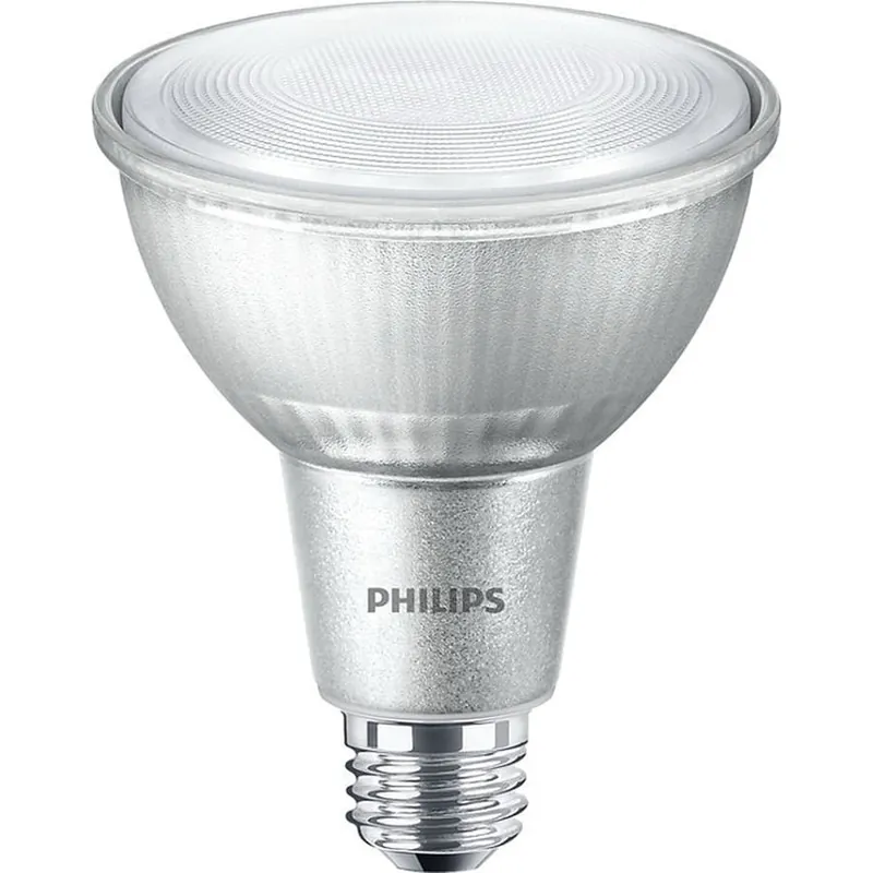 Philips Lighting 467811 Dimmable PAR30 Long Neck Single Optic LED Lamp E26 Single Contact Medium 12-Watt 850-Lumens 2700K 80 CRI Warm White Free Returns
