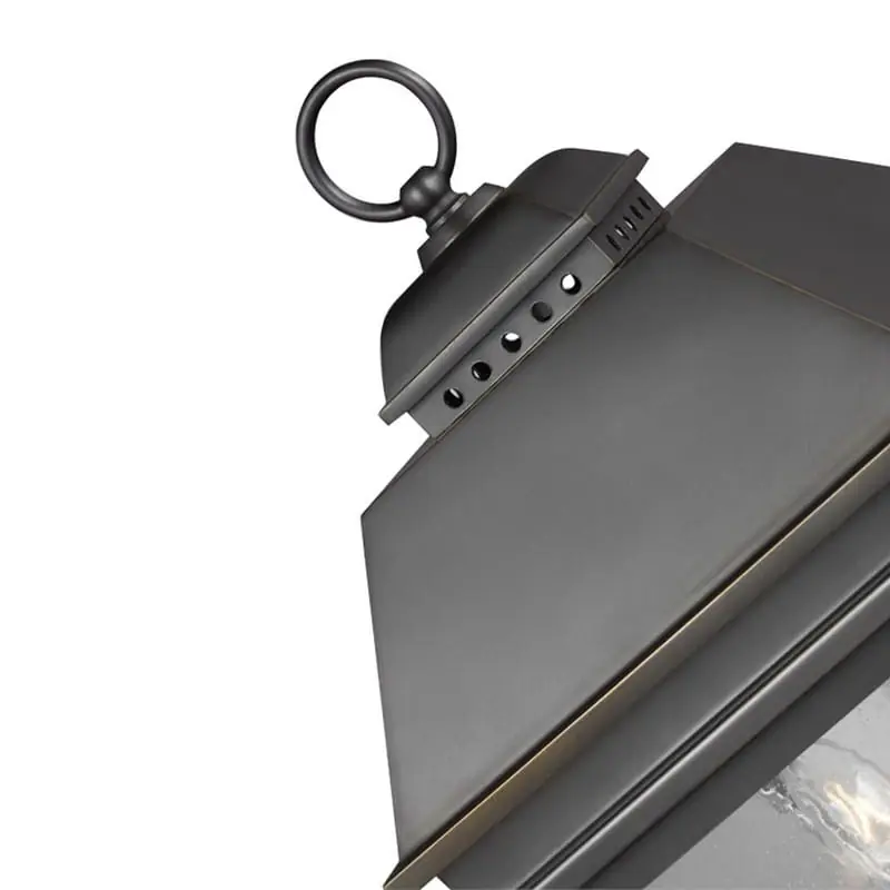 Murray Feiss OL13507ANBZ 3-Light Post Lantern 180-Watt 120-Volt AC Antique Bronze Herald Fresh Stock