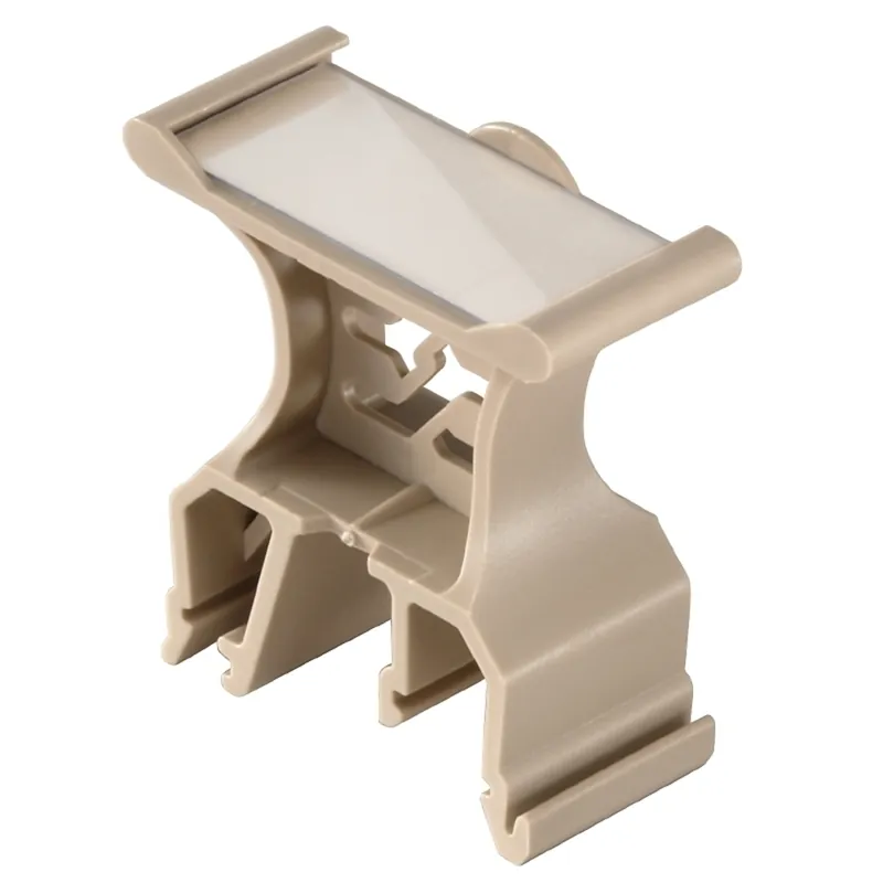 Connector Markers, Polyester, Transparent, 40mm x 16.5 mm Express Delivery