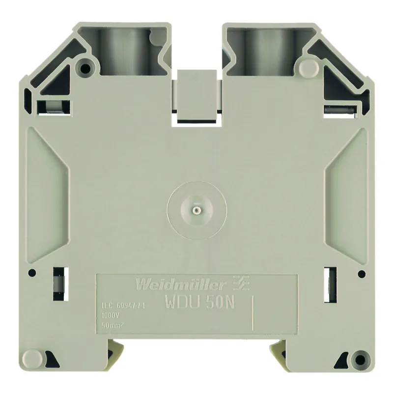 Certified WEI 1820840000 TERMNL BLK WDU 50N