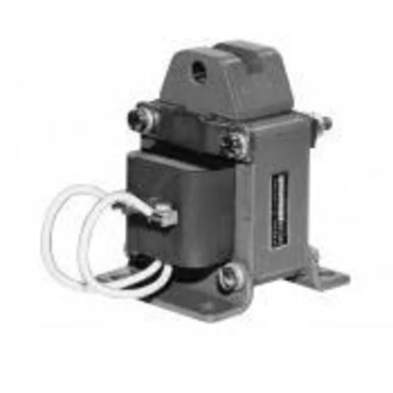 Warranty Included AC Solenoid, Pull Type, 230VAC, 1" Stroke, End Mount, 70A